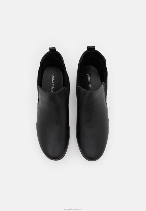 femei botine negre Anna Field22841922