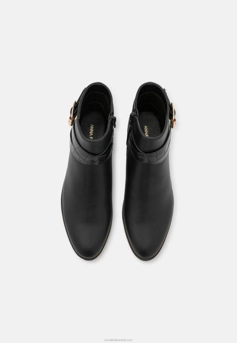 femei botine negre Anna Field22841924