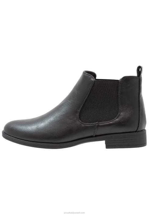 femei botine negre Anna Field22841925