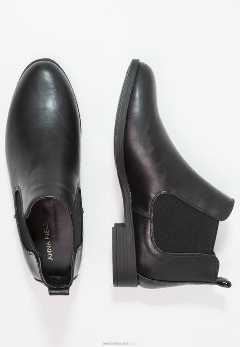 femei botine negre Anna Field22841925