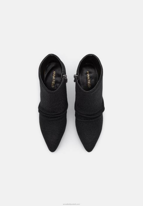 femei botine negre Anna Field22841930