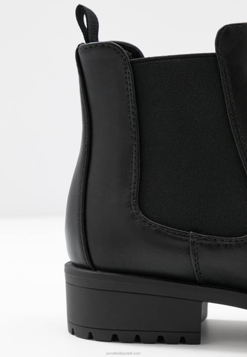 femei botine negre Anna Field22841936