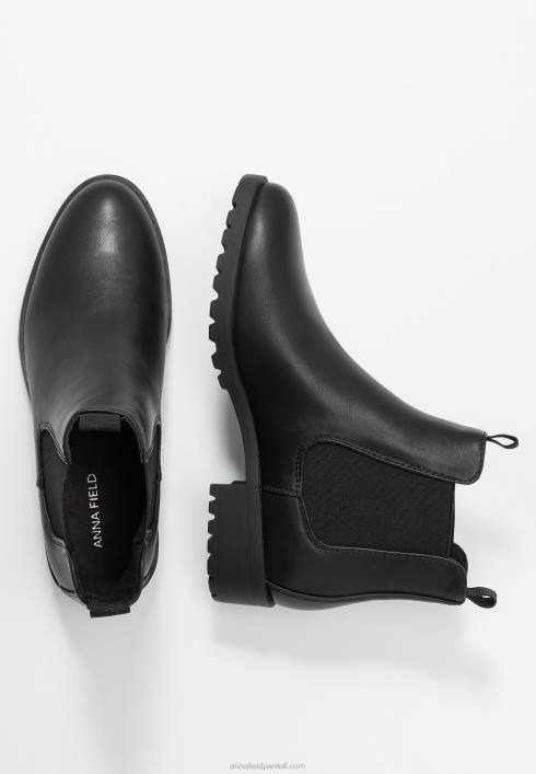 femei botine negre Anna Field22841936