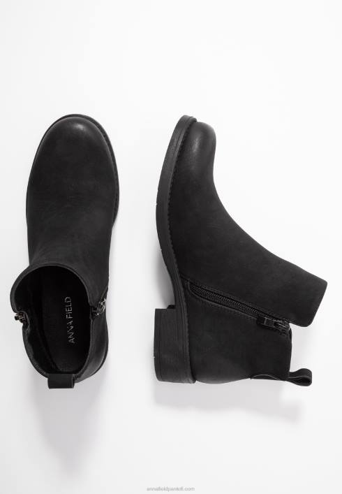 femei botine negre Anna Field22841938
