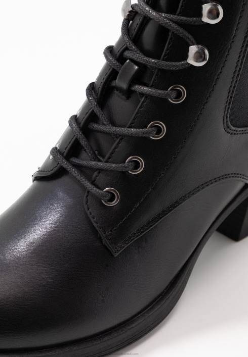 femei botine negre Anna Field22841941