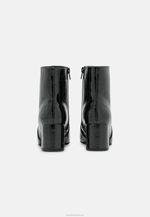 femei botine negre Anna Field22841965