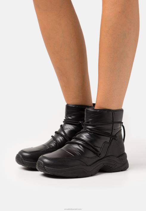 femei botine negre Anna Field22841969