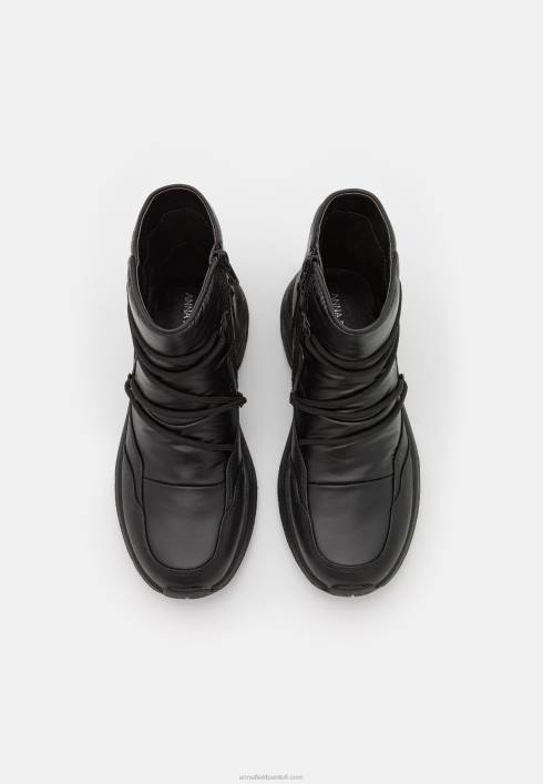 femei botine negre Anna Field22841969