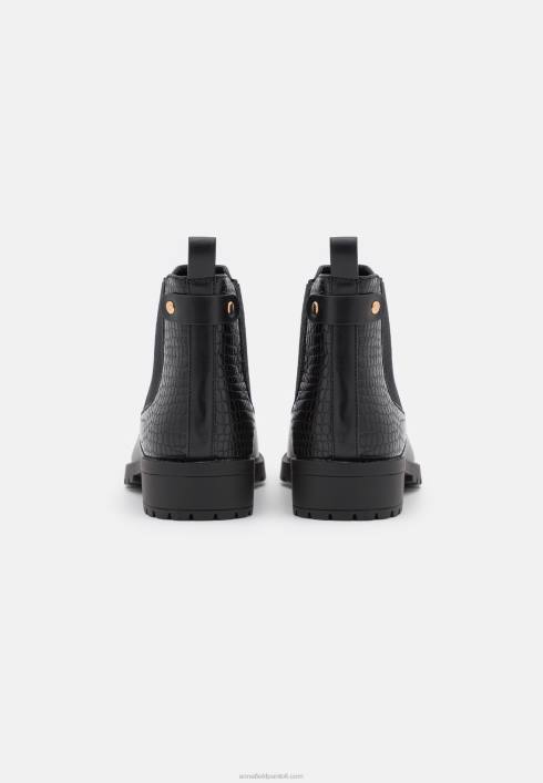 femei botine negre Anna Field22841976