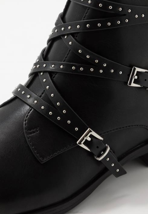 femei botine negre Anna Field22841984