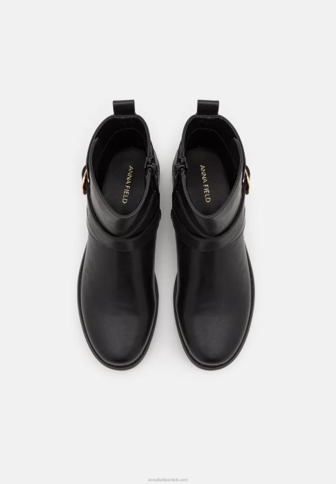 femei botine negre Anna Field22842003