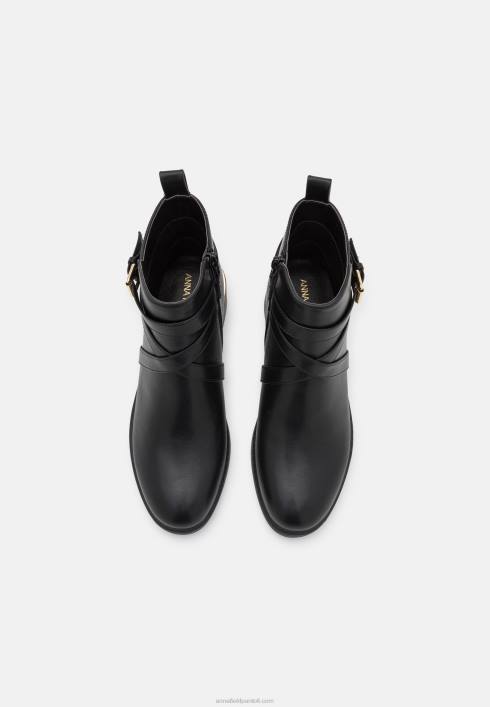 femei botine negre Anna Field22842011