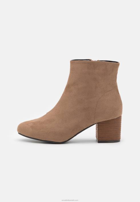 femei botine taupe Anna Field22841906