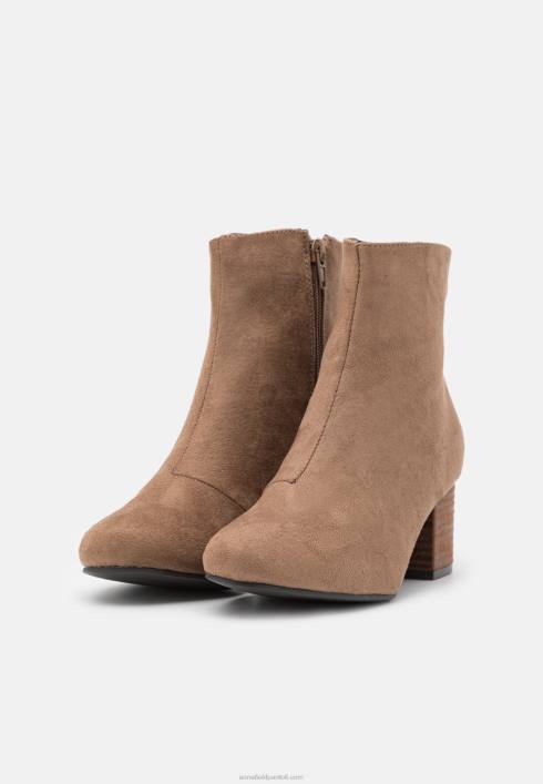 femei botine taupe Anna Field22841906