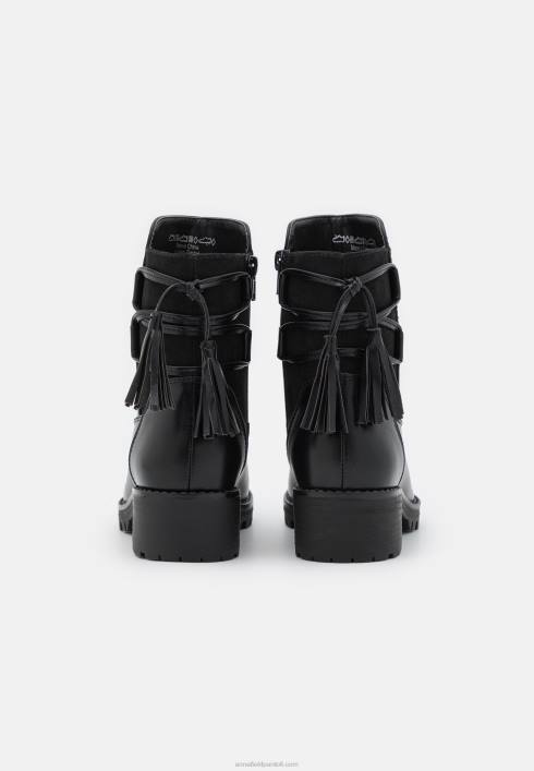 femei cizme de iarna botine clasice negre Anna Field22841919