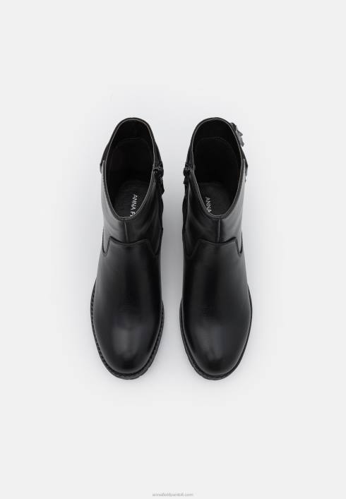 femei cizme de iarna botine clasice negre Anna Field22841919