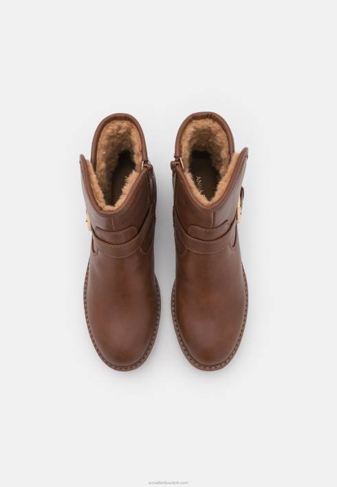 femei cizme de iarna confort botine clasice coniac Anna Field22841998