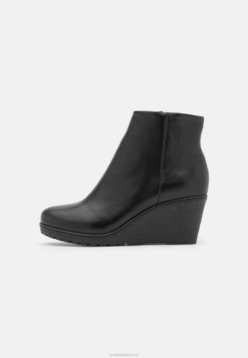 femei cizme iarna piele botine negre Anna Field22841993