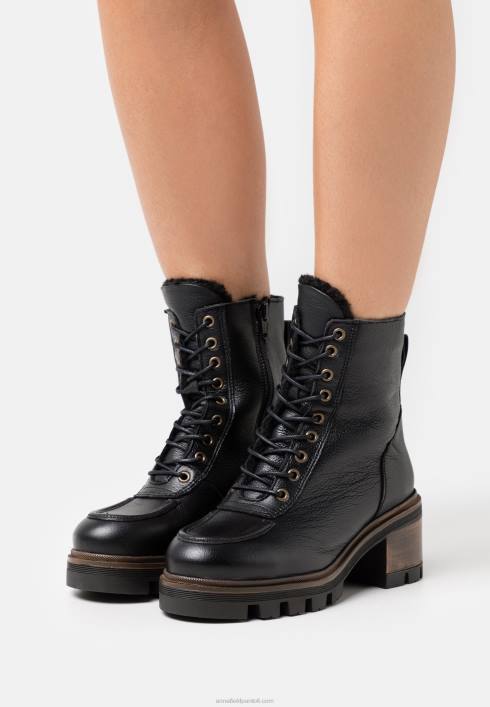 femei cizme iarna piele cizme iarna negre Anna Field22842036