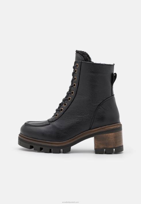 femei cizme iarna piele cizme iarna negre Anna Field22842036