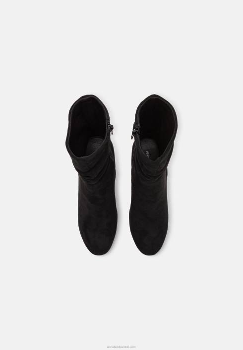 femei botine cu toc înalt negre Anna Field22842259