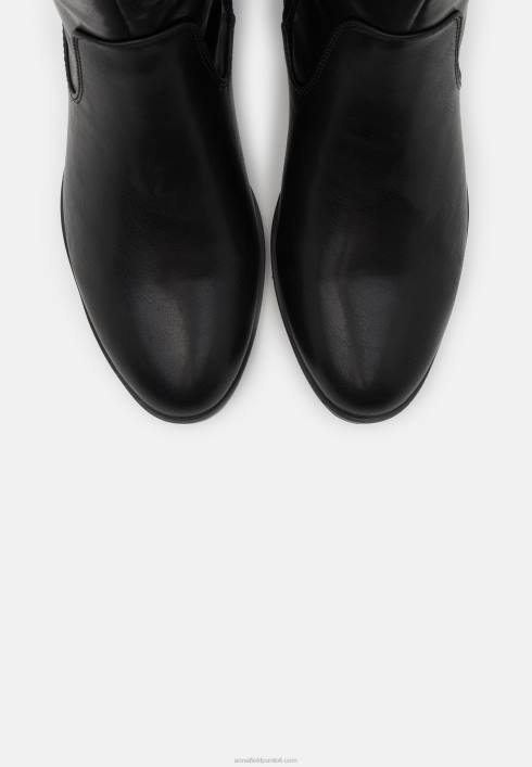 femei cizme confort negre Anna Field22842189