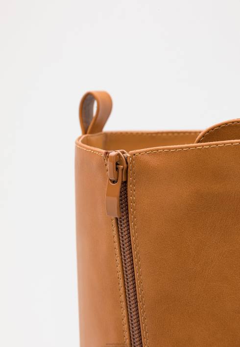 femei cizme cu șireturi coniac Anna Field22842221