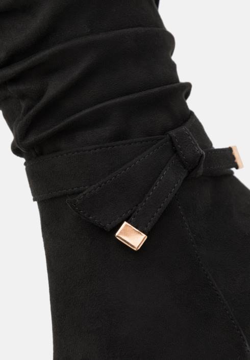 femei cizme cu pană negre Anna Field22842247