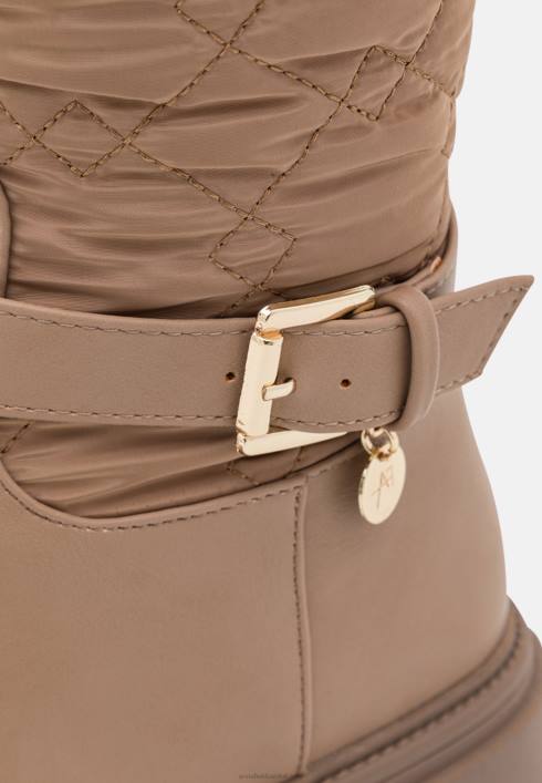 femei cizme cu platforma bej Anna Field22842248