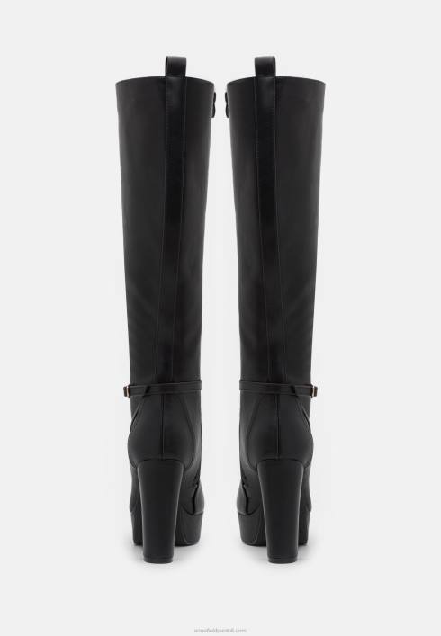 femei cizme cu siret negre Anna Field22842223