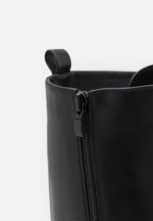 femei cizme cu siret negre Anna Field22842223