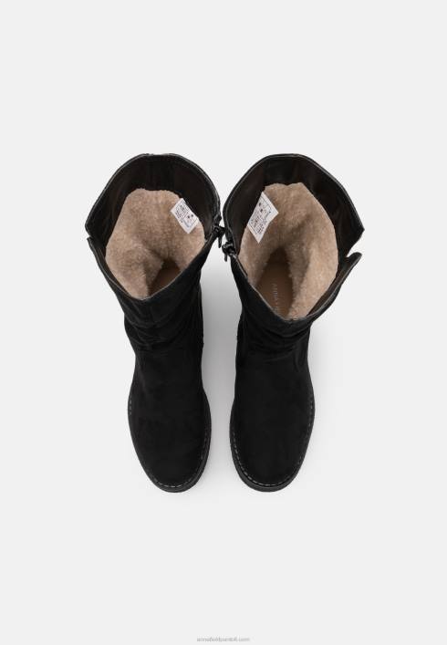 femei cizme de iarna neagra Anna Field22842192