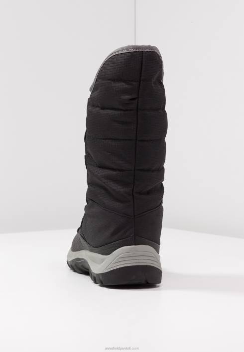 femei cizme de iarna negre Anna Field22842213