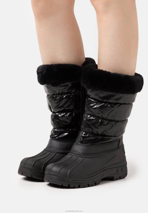 femei cizme de iarna negre Anna Field22842214