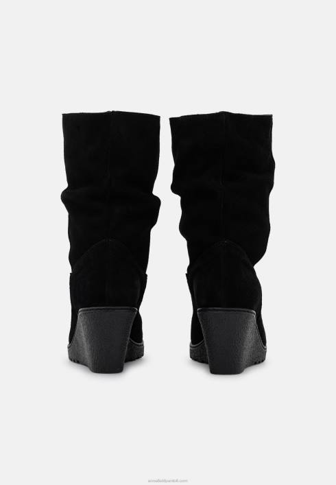 femei cizme de iarna piele negre Anna Field22842219