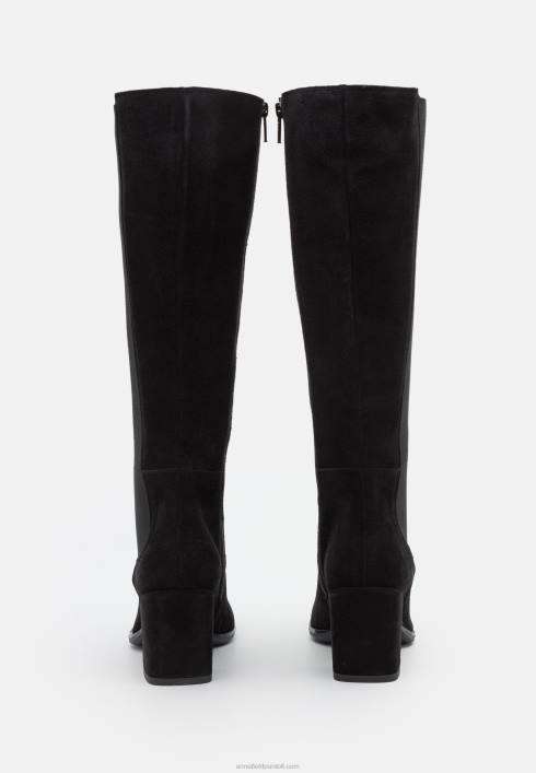 femei cizme de piele negre Anna Field22842200