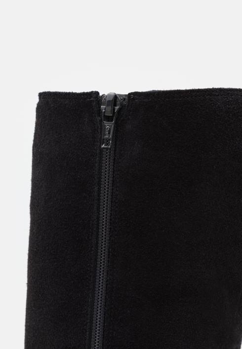 femei cizme de piele negre Anna Field22842200