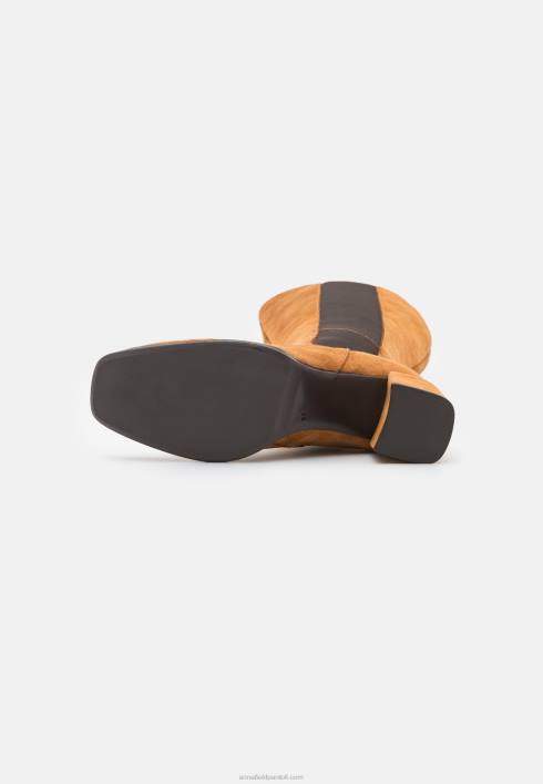 femei cizme din piele coniac Anna Field22842199