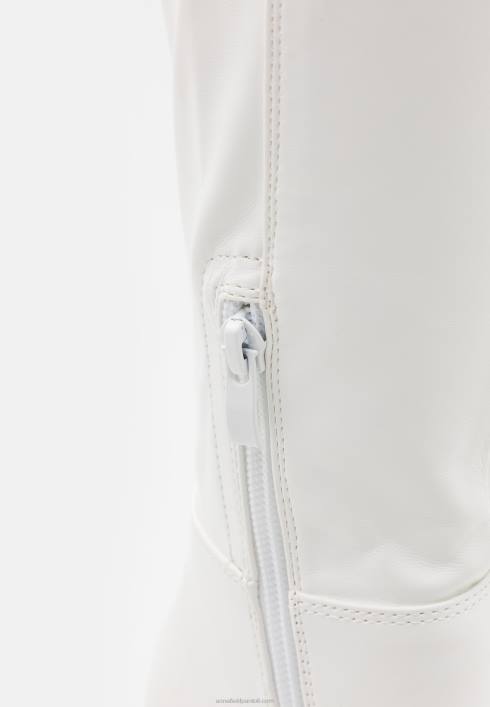 femei cizme peste genunchi albe Anna Field22842233