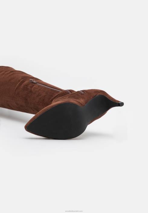 femei cizme peste genunchi maro Anna Field22842234