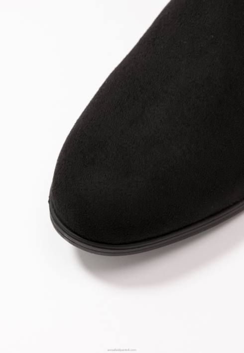 femei cizme peste genunchi negre Anna Field22842226