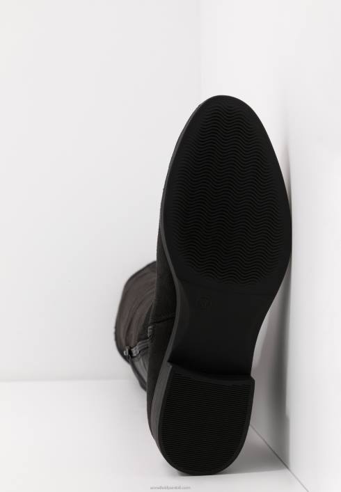 femei cizme peste genunchi negre Anna Field22842226