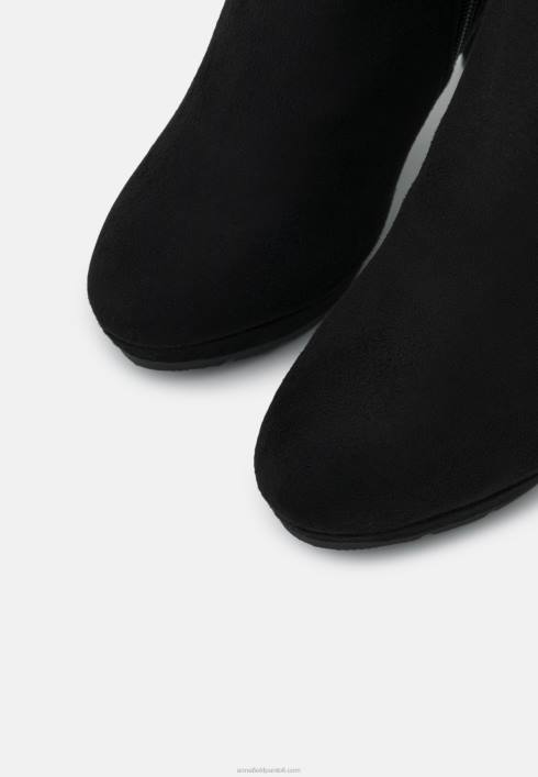 femei cizme peste genunchi negre Anna Field22842227