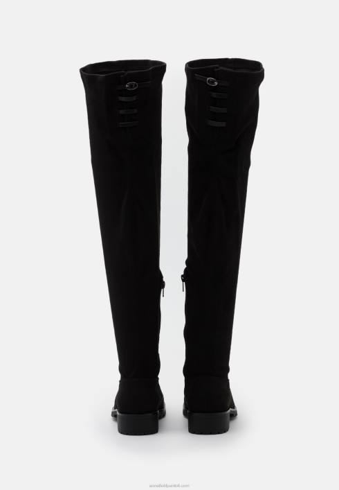 femei cizme peste genunchi negre Anna Field22842228