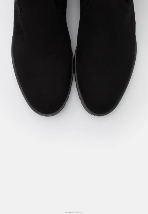 femei cizme peste genunchi negre Anna Field22842228