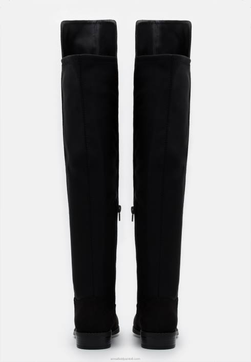 femei cizme peste genunchi negre Anna Field22842230