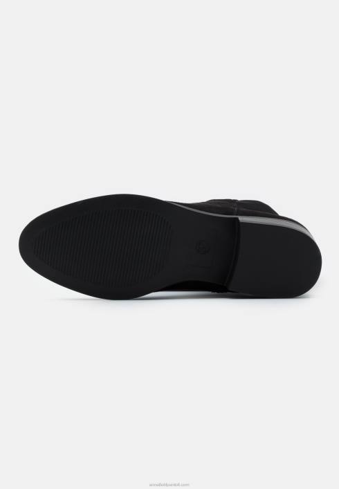 femei cizme peste genunchi negre Anna Field22842230