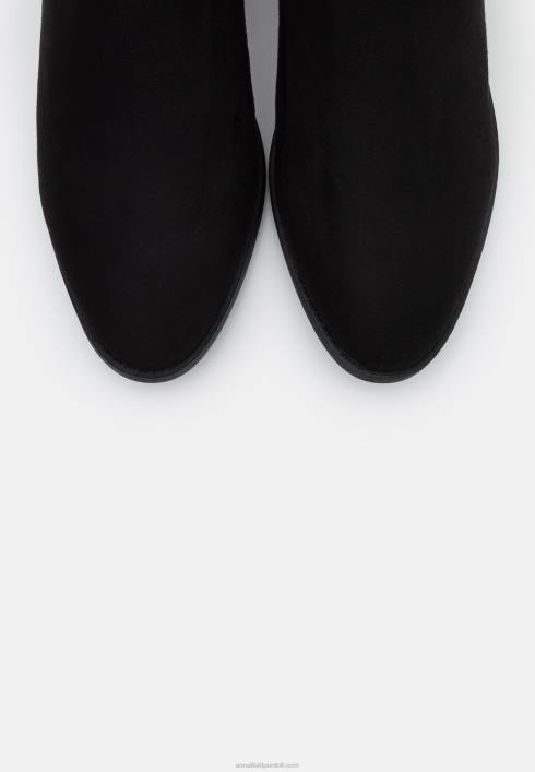 femei cizme peste genunchi negre Anna Field22842230