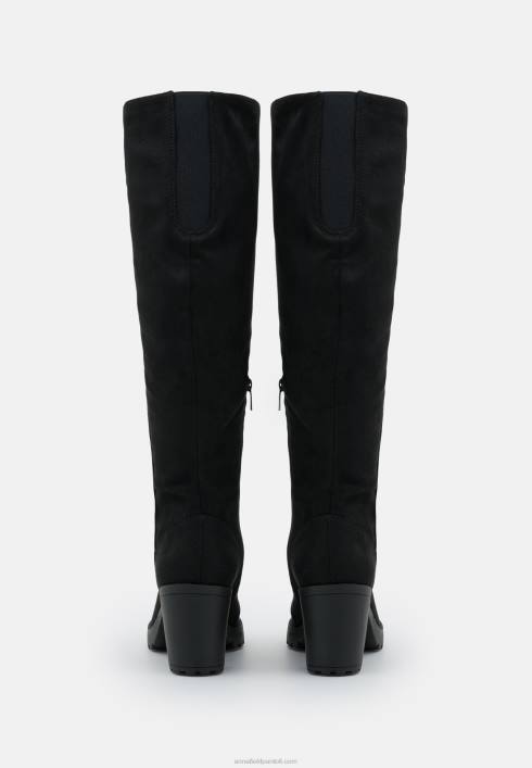 femei cizme peste genunchi negre Anna Field22842235
