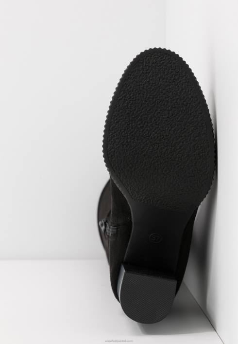 femei cizme peste genunchi negre Anna Field22842236